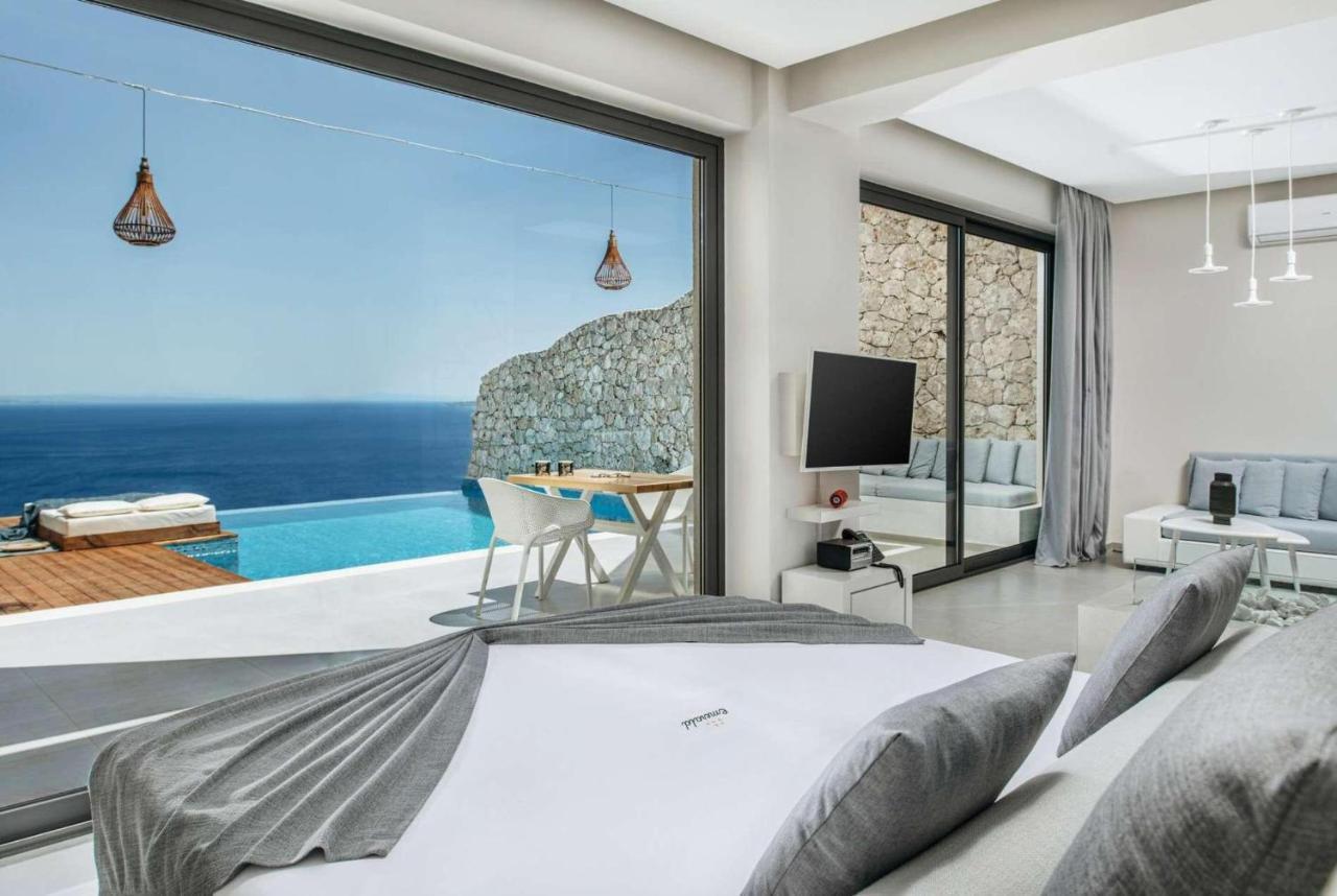Emerald Cave Suites Agios Nikolaos  Exterior foto