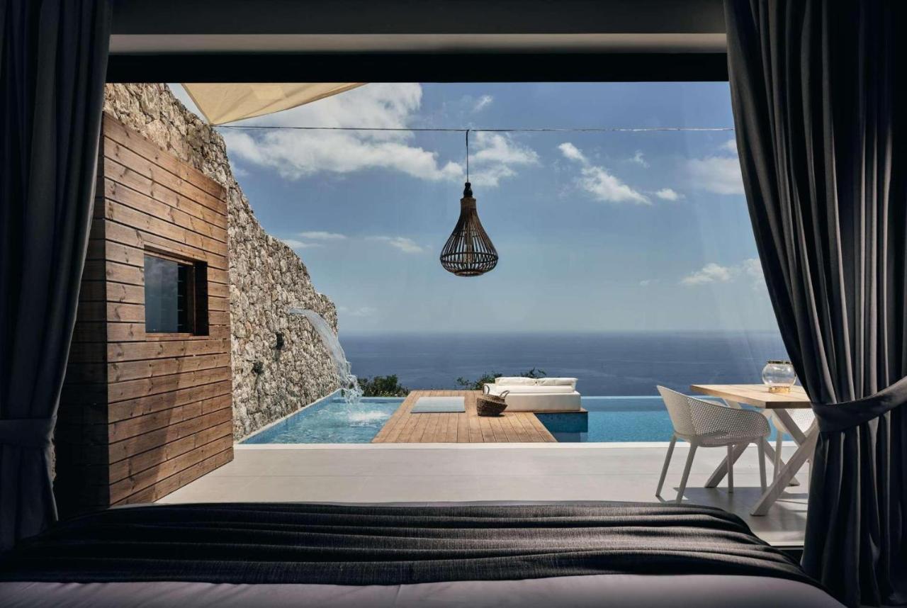 Emerald Cave Suites Agios Nikolaos  Exterior foto
